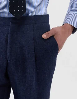 LONDON LINEN A3W TROUSER