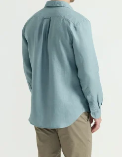 LONG SLEEVE LINEN SHIRT