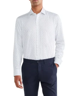 Long Sleeve Regular Fit Print Shirt