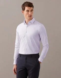 LONG SLEEVE SLIM FIT PERFORMANCE NON IRON SHIRT