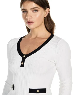 Long Sleeve Vn Laurel Sweater