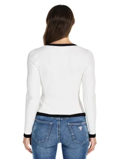 Long Sleeve Vn Laurel Sweater