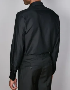 Long Sleeve BUTTON NERO EVENING Shirt