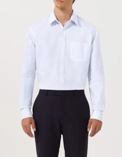 LONG SLEEVE CLASSIC FIT WRINKLE FREE SHIRT