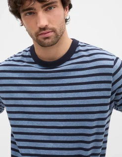 LONG SLEEVE CREW NECK TEE