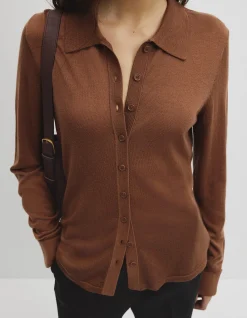 Long Sleeve Knit Shirt