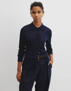 Long Sleeve Knit Shirt