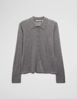 Long Sleeve Knit Shirt