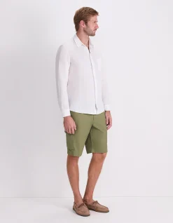 LONG SLEEVE LINEN SHIRT