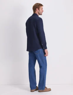 LONG SLEEVE LINEN SHIRT