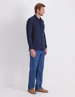 LONG SLEEVE LINEN SHIRT