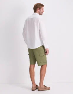 LONG SLEEVE LINEN SHIRT