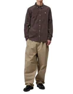 Long Sleeve Madison Fine Cord Shirt