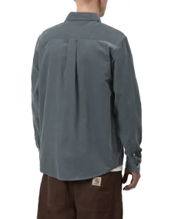 Long Sleeve Madison Fine Cord Shirt