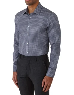 Long Sleeve PrintED Check Shirt