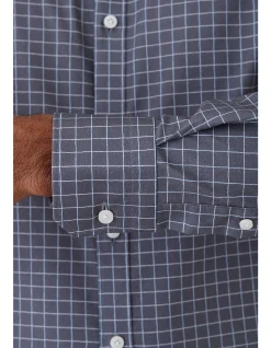 Long Sleeve PrintED Check Shirt