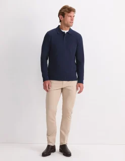 LONG SLEEVE SC PIQUE POLO