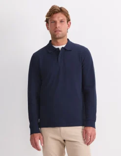 LONG SLEEVE SC PIQUE POLO