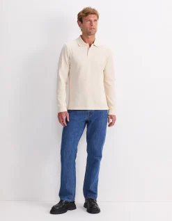 LONG SLEEVE SC PIQUE POLO