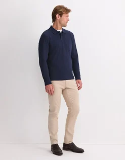 LONG SLEEVE SC PIQUE POLO