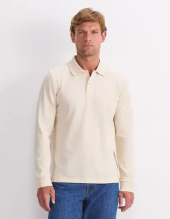 LONG SLEEVE SC PIQUE POLO