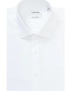 Long Sleeve Slim Dobby Shirt