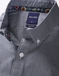 LONG SLEEVE SLIM FIT CATTOLICA CHECK SHIRT