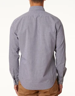LONG SLEEVE SLIM FIT CATTOLICA CHECK SHIRT