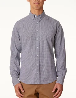LONG SLEEVE SLIM FIT CATTOLICA CHECK SHIRT