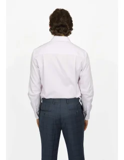 Long Sleeve Slim Fit SUBTLE Check Shirt