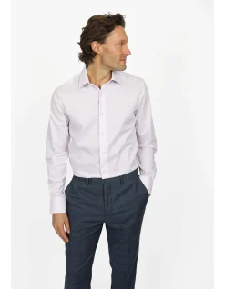 Long Sleeve Slim Fit SUBTLE Check Shirt
