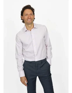Long Sleeve Slim Fit SUBTLE Check Shirt