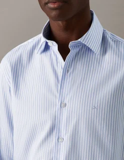 Long Sleeve Slim Stripe Shirt