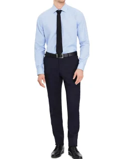 LONG SLEEVE TEXTURED SHIRT