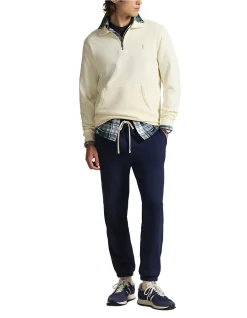 Loopback Fleece Quarter-Zip Sweatshirt