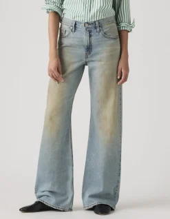 Loose Boot Mid Rise Non Stretch Bootcut Jeans