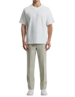 LOOSE FIT CREPE T-SHIRT