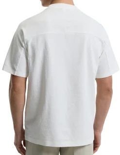 LOOSE FIT CREPE T-SHIRT