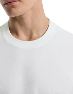 LOOSE FIT CREPE T-SHIRT