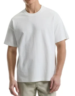 LOOSE FIT CREPE T-SHIRT