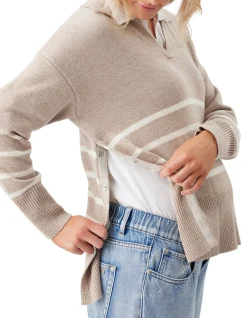 LORI NURSING KNIT