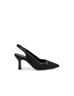 Lorient Pointed Slingback Heels