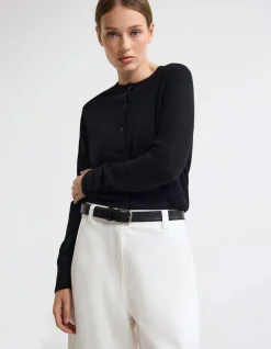 LOTTIE MERINO CARDIGAN