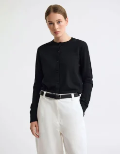 LOTTIE MERINO CARDIGAN
