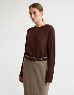 LOTTIE MERINO CARDIGAN