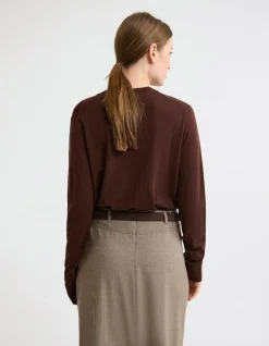 LOTTIE MERINO CARDIGAN