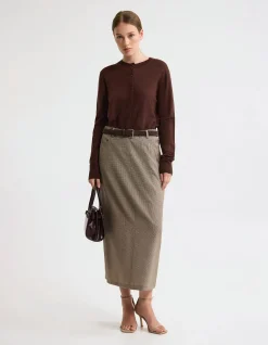 LOTTIE MERINO CARDIGAN