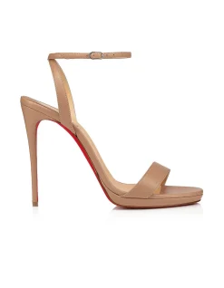 Loubi Queen 120mm Heeled Sandal