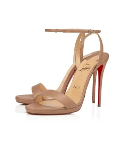 Loubi Queen 120mm Heeled Sandal