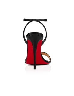Loubigirl 100mm Sandal Black